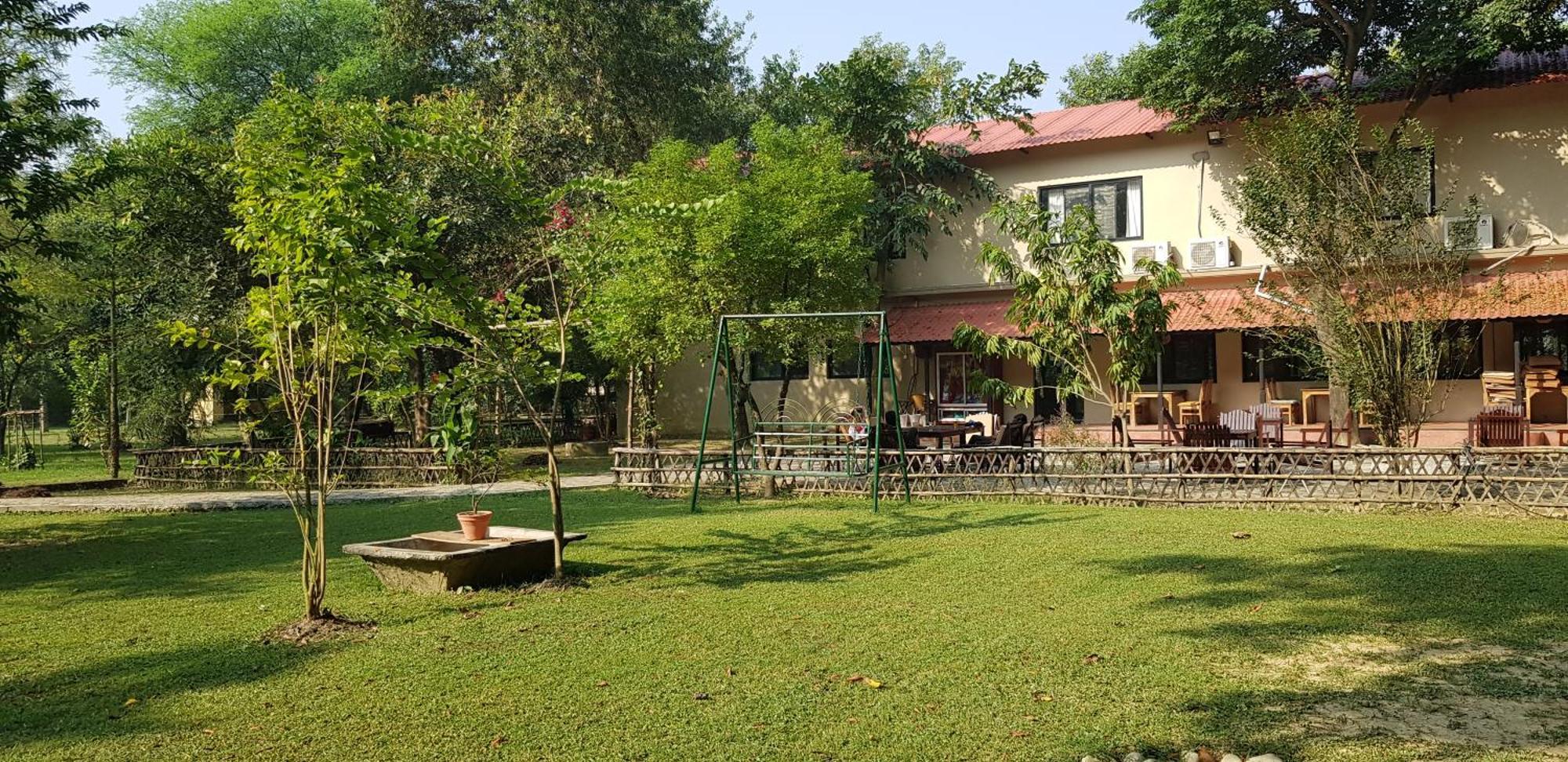 ลุมพินี บุดดา การ์เดน รีสอร์ต Hotel Rummindei ภายนอก รูปภาพ