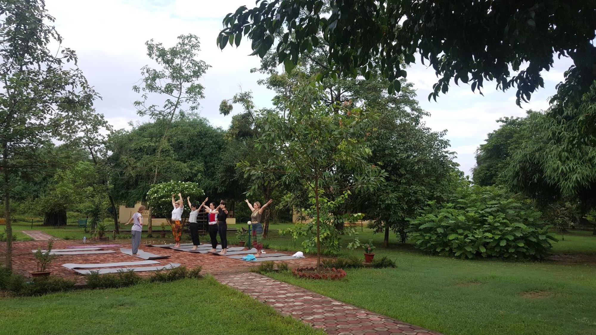 ลุมพินี บุดดา การ์เดน รีสอร์ต Hotel Rummindei ภายนอก รูปภาพ